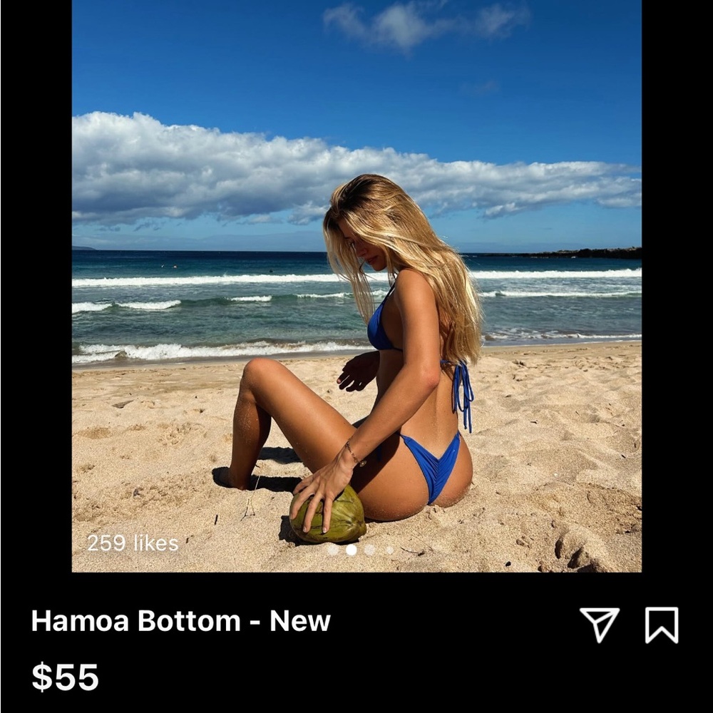Pakaloha Hamoa Bottoms size XS